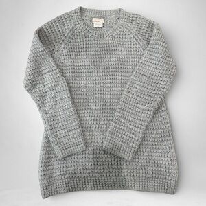 Cuyana Alpaca Waffle Knit Sweater